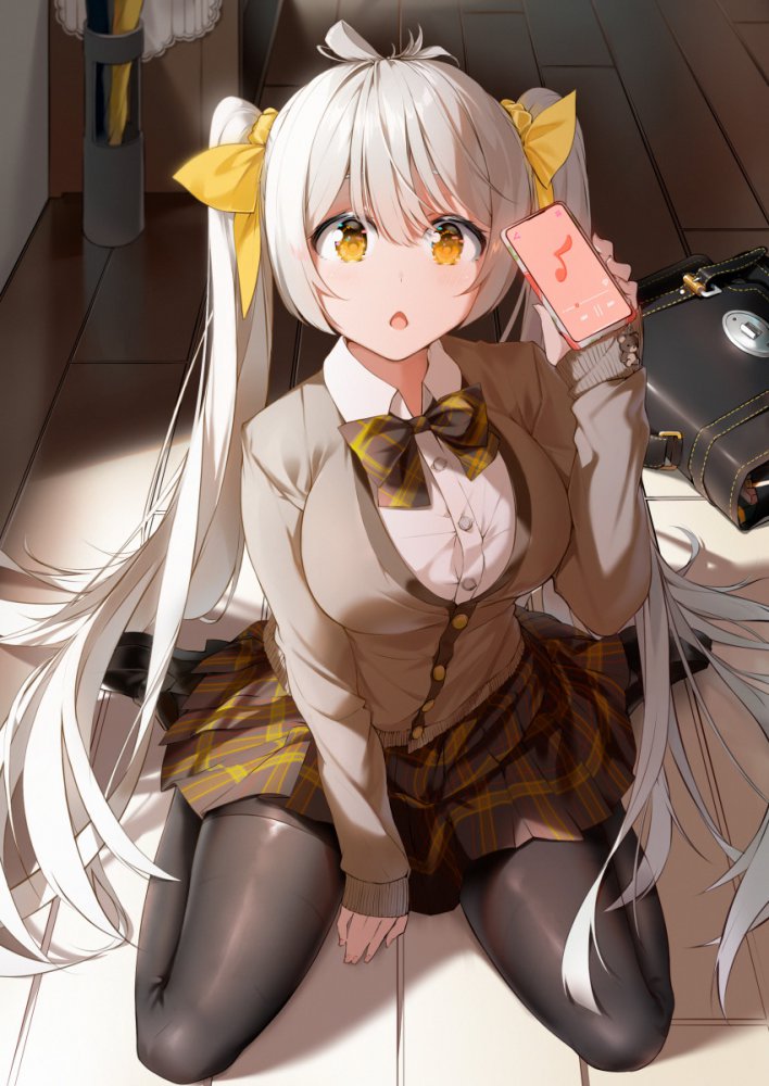 【二次】ツインテール女子画像　その２